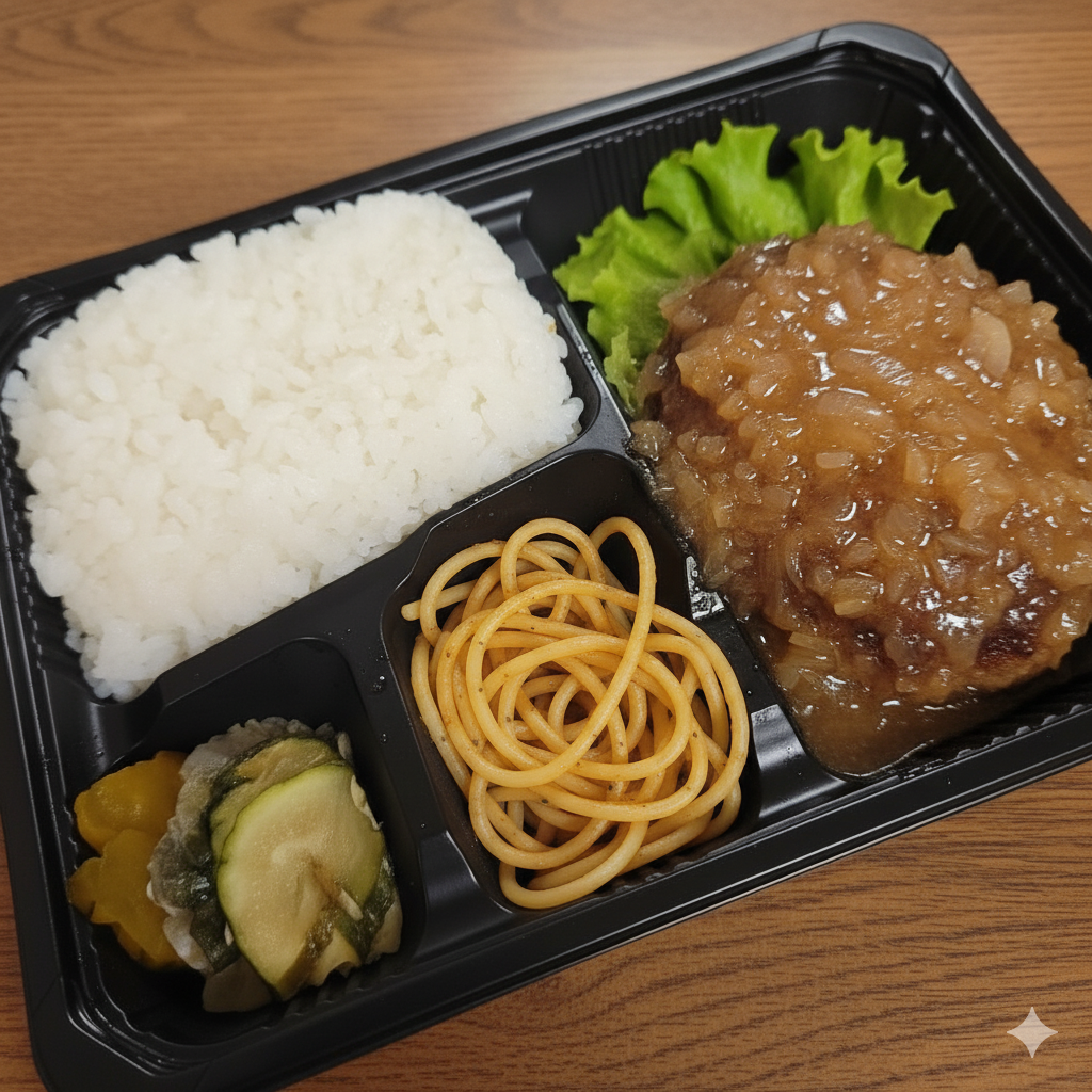 和風ハンバーグのイメージ