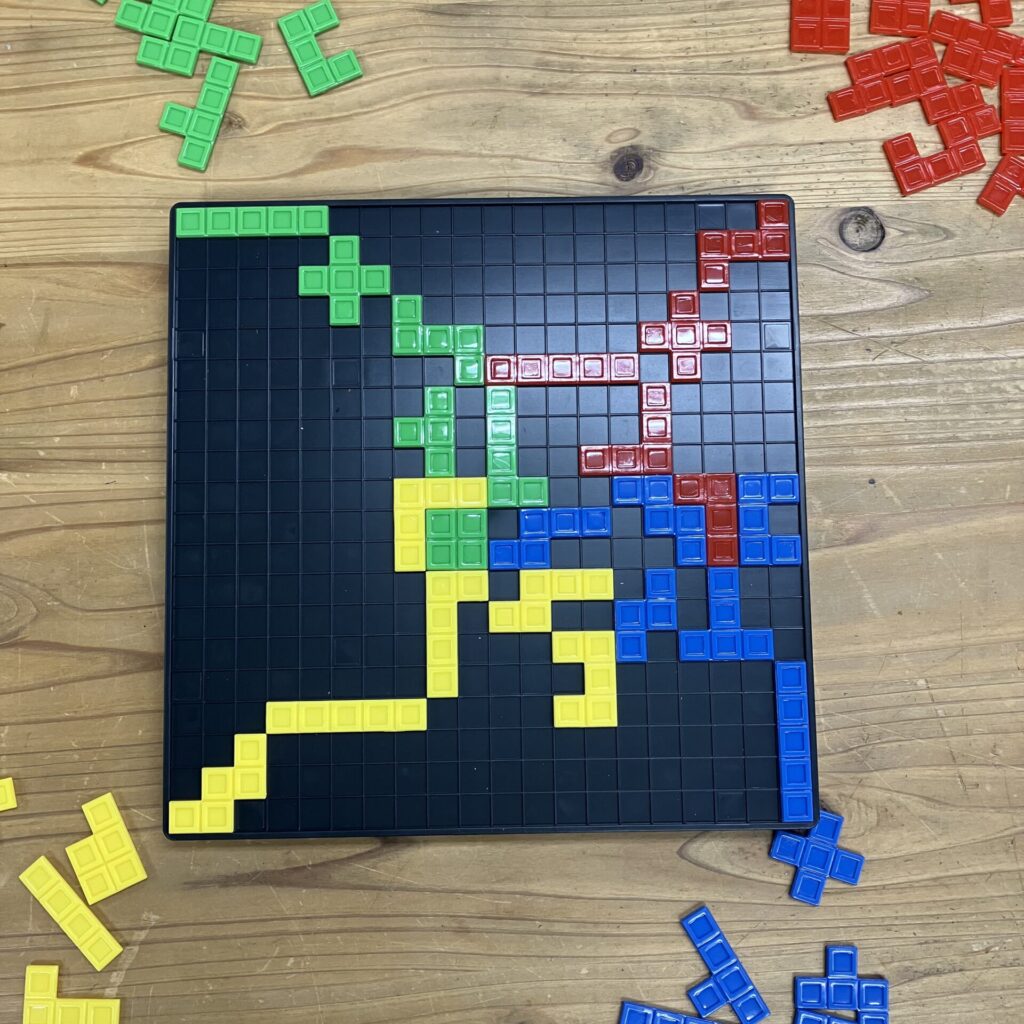 ブロックス対戦中